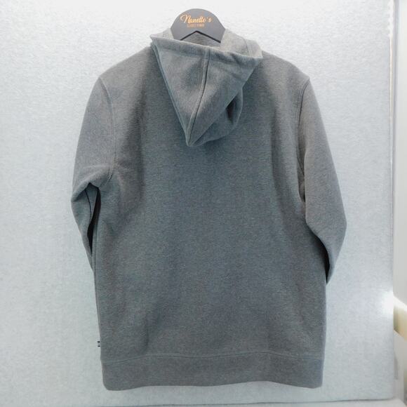 NWT Nautica Gray Pullover Hoodie -  With  Pocket - Youth Size 18/20 - Picture 4 of 6